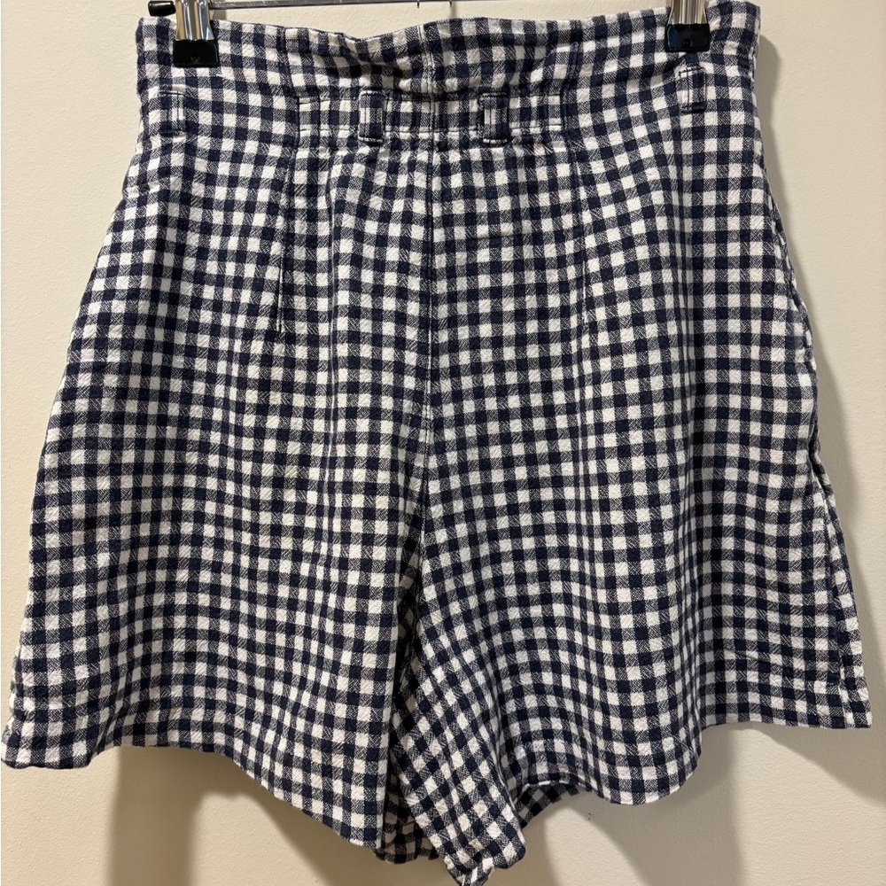 Abercrombie & Fitch Gingham Mini Shorts - Picture 2 of 6